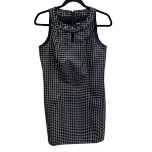 Ann Taylor women’s sleeveless sheath dress business casual size 6 petite